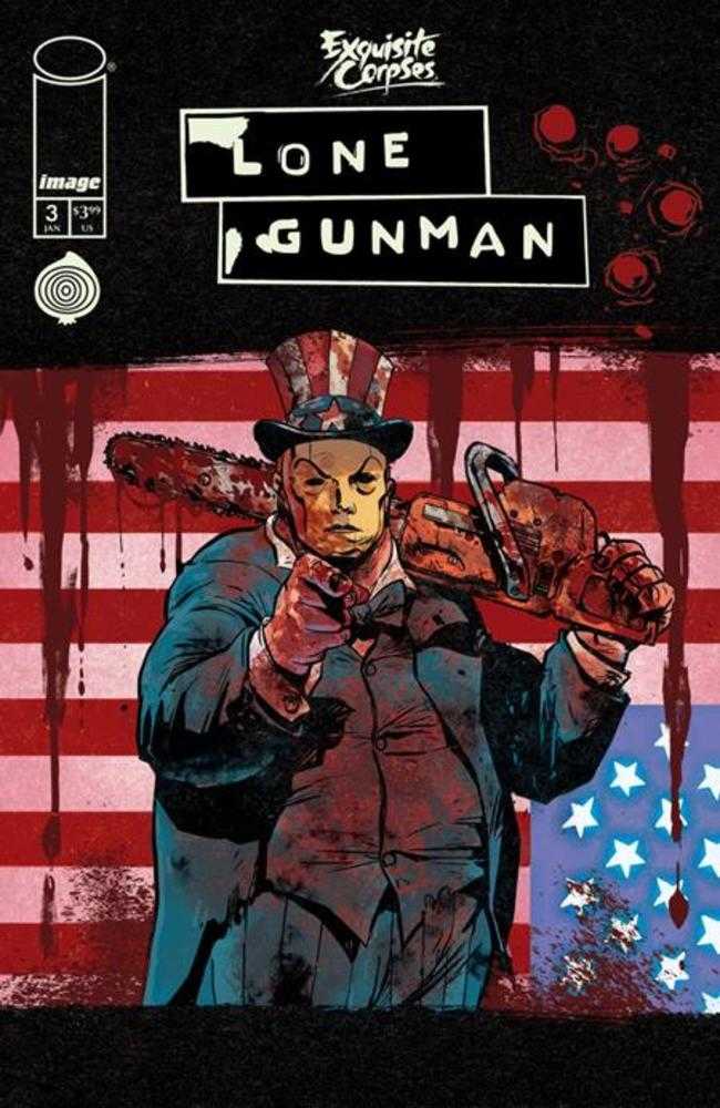 Exquisite Corpses Lone Gunman #3 (Of 5) Cover A Alberto Ponticelli & Jordie Bellaire (Mature)