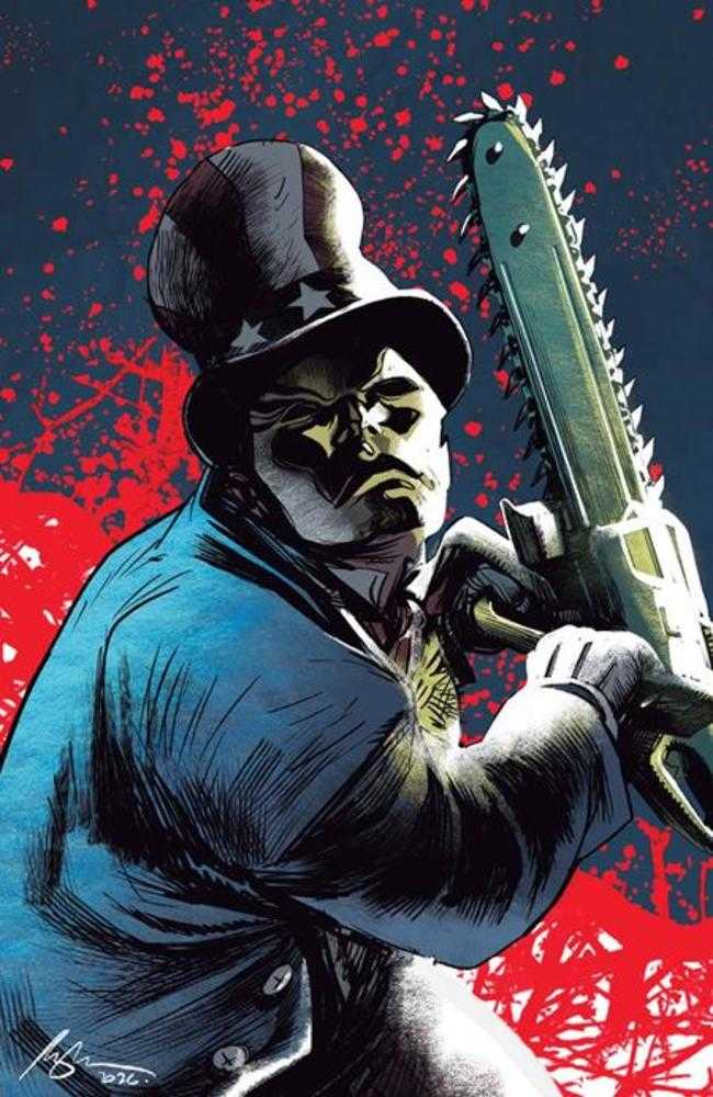 Exquisite Corpses Lone Gunman #3 (Of 5) Cover B Rafael Albuquerque Full Art Variant (Mature)