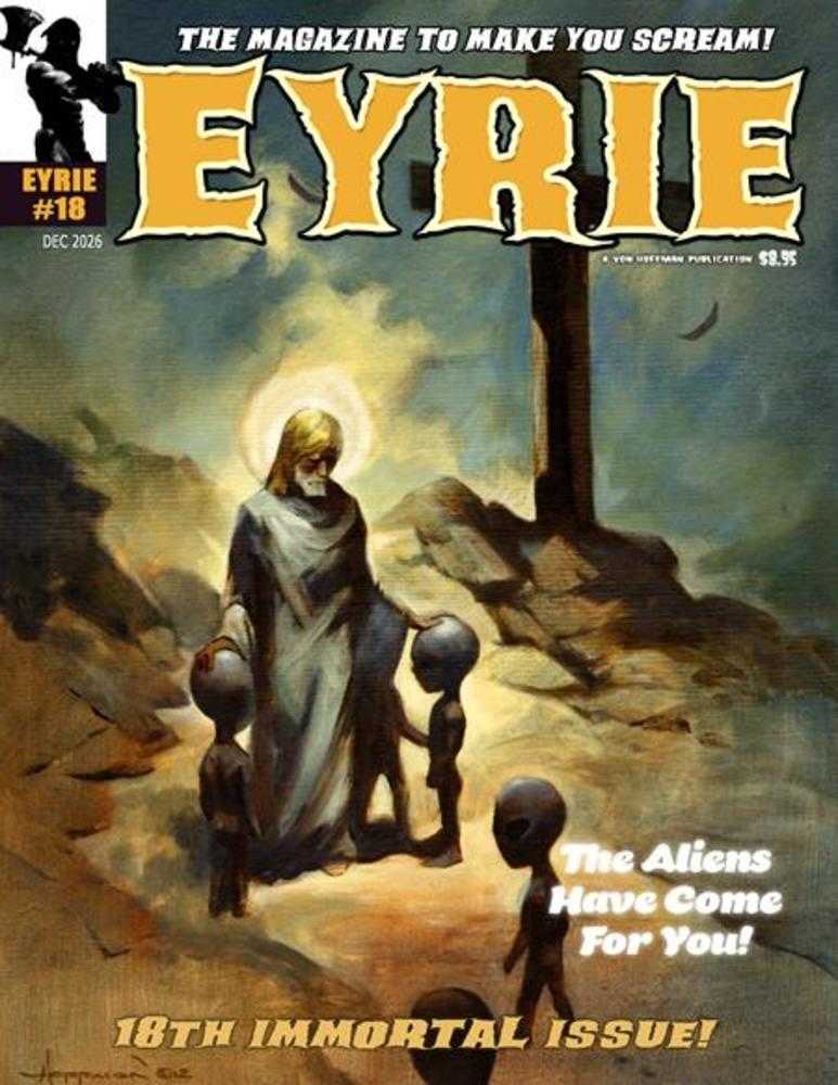 Eyrie Magazine #18 (Mature)