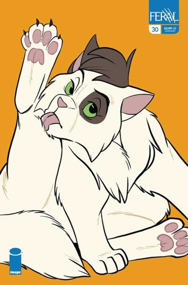Feral #30 Cover C Trish Forstner Character Spotlight Variant