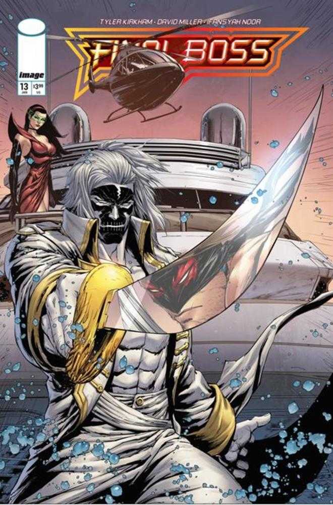 Final Boss #13 Cover A Tyler Kirkham (Mature)