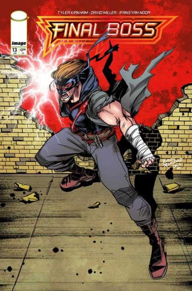 Final Boss #13 Cover B Patrick Mulholland Variant (Mature)