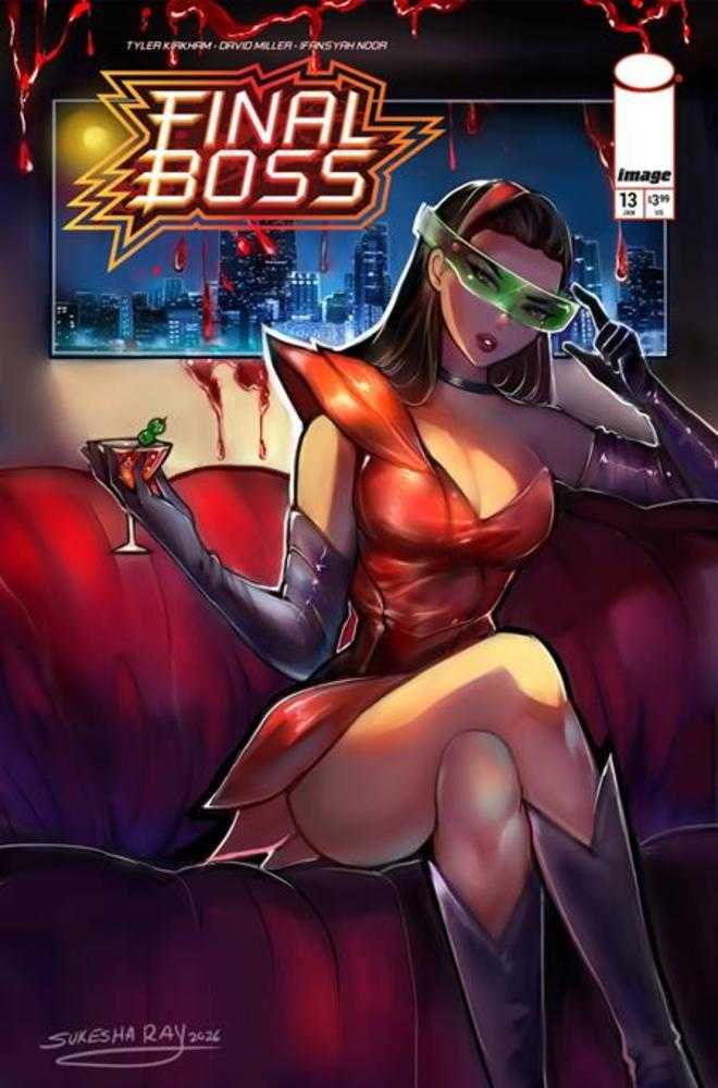 Final Boss #13 Cover C Sukesha Ray Variant (Mature)