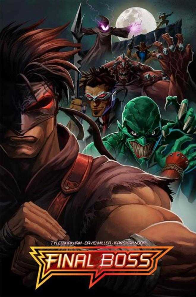 Final Boss TPB Volume 02 (Mature)