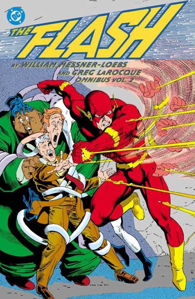 Flash By William Messner Loebs And Greg Larocque Omnibus Hardcover Volume 02