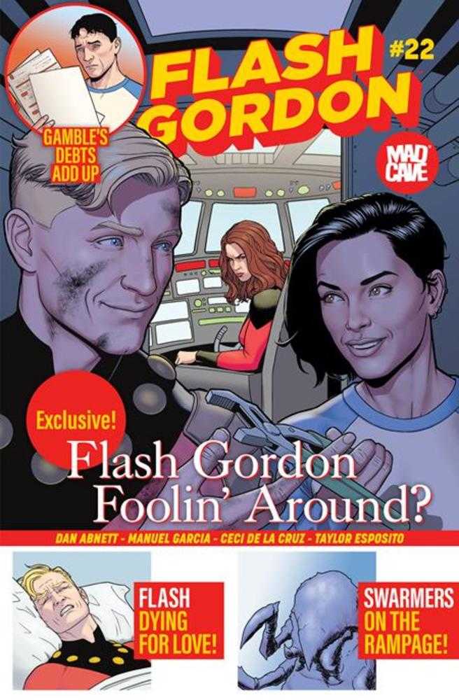 Flash Gordon #22 Cover B Jamie Mckelvie Variant