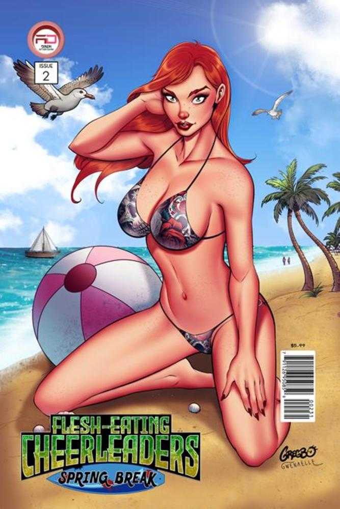 Flesh Eating Cheerleaders Spring Break #2 (Of 4) Cover C Gregbo Variant (Mature)
