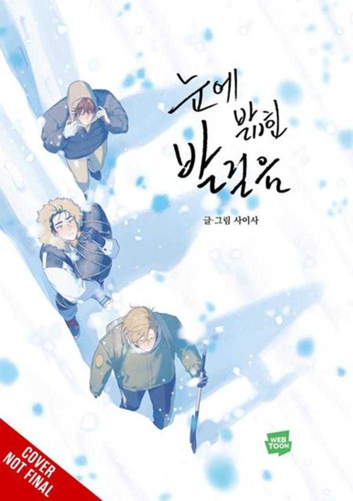 Footsteps In The Snow TPB