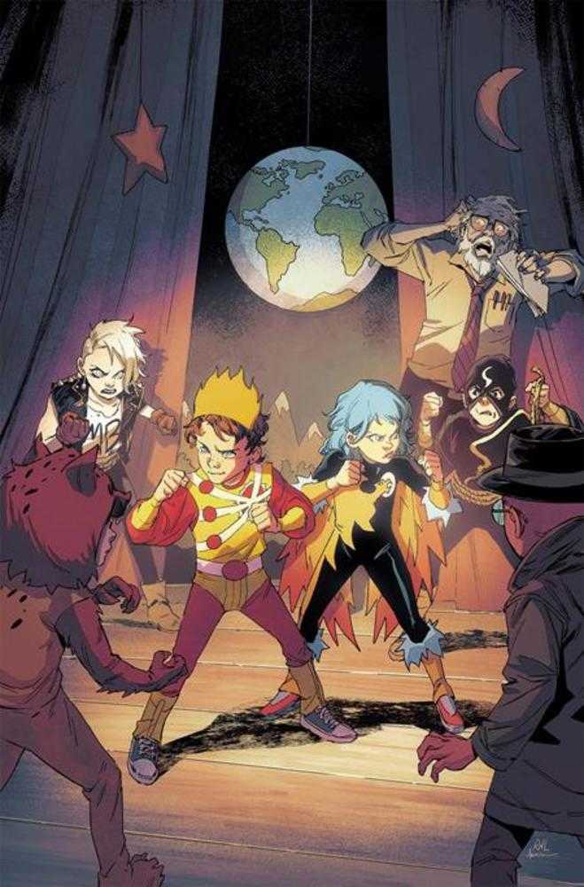 Fury Of Firestorm #10 Cover A Rafael De Latorre