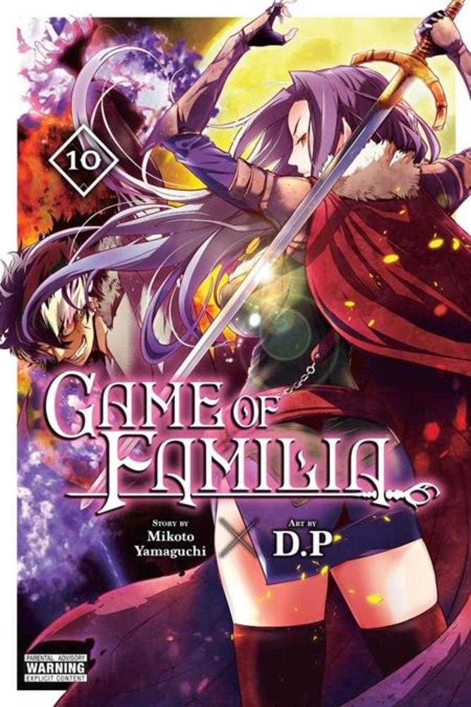 Game Of Familia TPB Volume 10 (Mature)