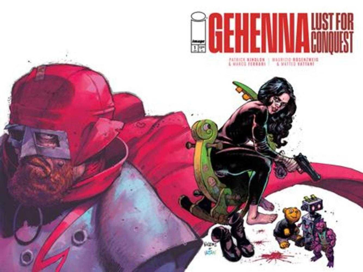 Gehenna Lust For Conquest #1 (Of 4) Cover A Maurizio Rosenzweig (Mature)