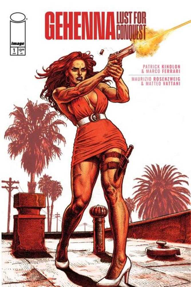 Gehenna Lust For Conquest #1 (Of 4) Cover C Kerbcrawlerghost Variant (Mature)