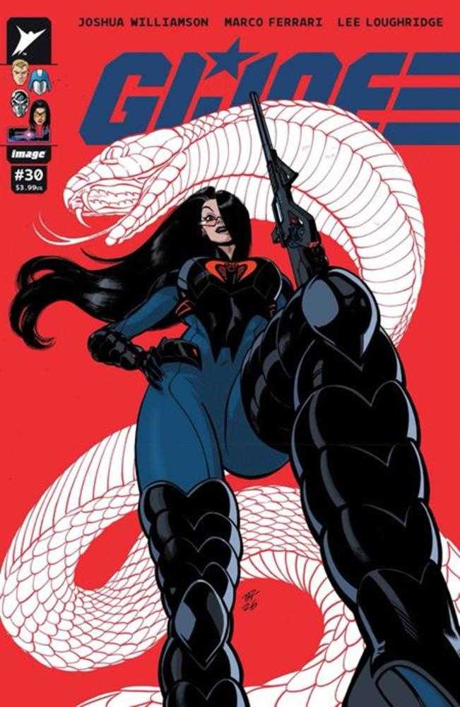 G.I. Joe #30 Cover A Tom Reilly