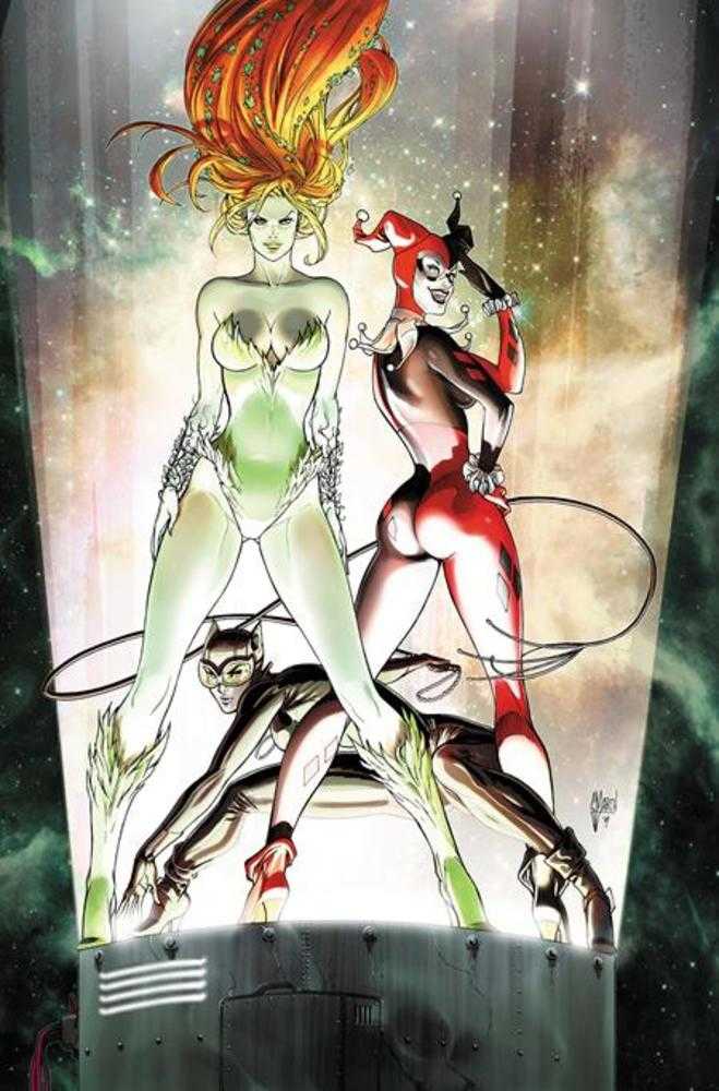 Gotham City Sirens #1 Facsimile Edition Cover A Guillem March