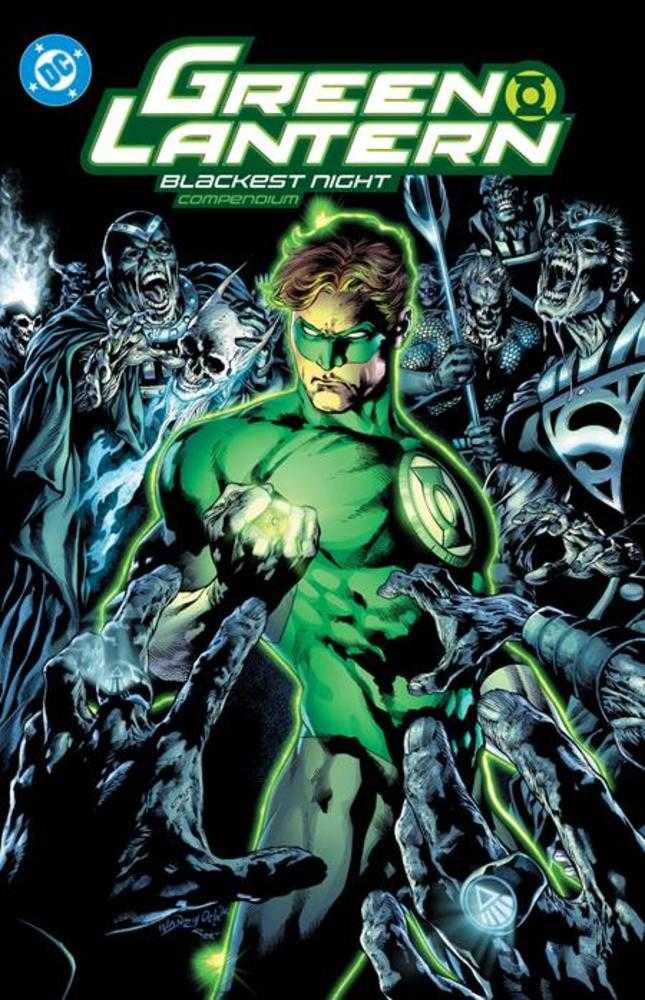 Green Lantern Blackest Night Compendium TPB
