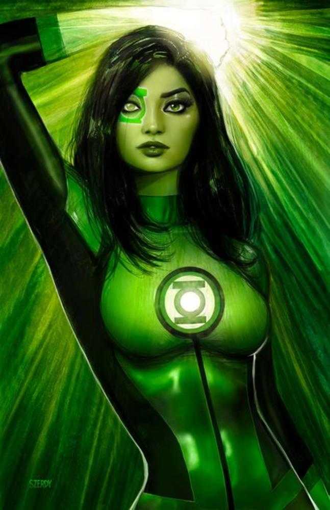 Green Lantern Corps #24 Cover B Nathan Szerdy Card Stock Variant (Green Lantern First Light)