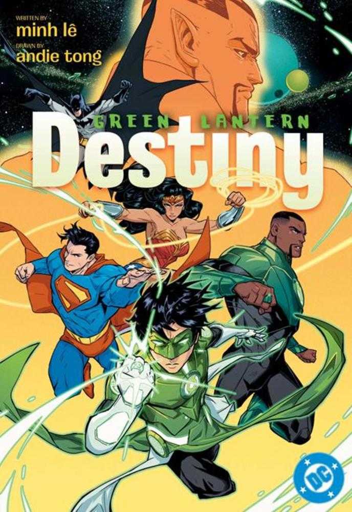 Green Lantern Destiny TPB