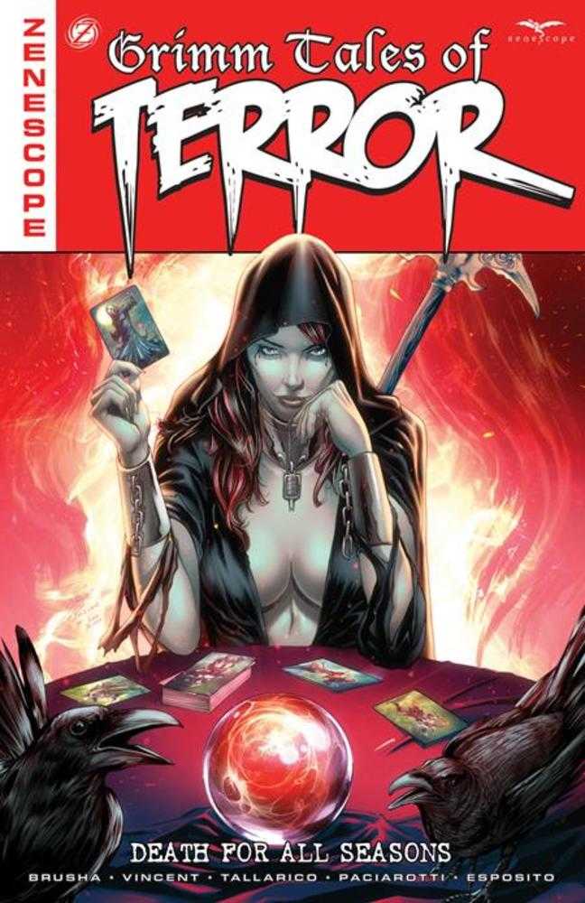 Grimm Tales Of Terror TPB Death For All Seasons (Mature)