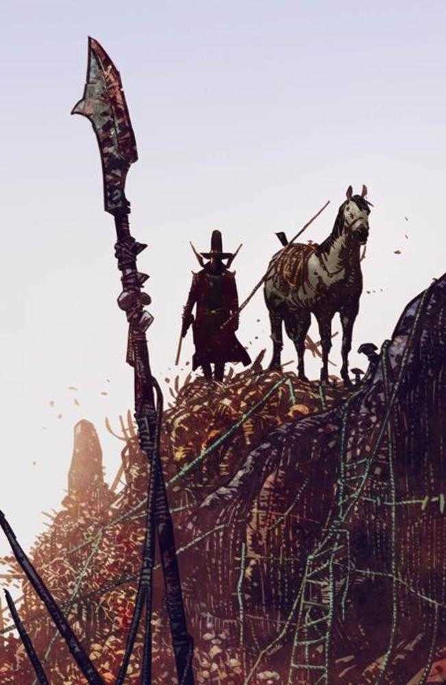 Gunslinger Spawn #62 Cover B Mirko Colak Full Art Variant