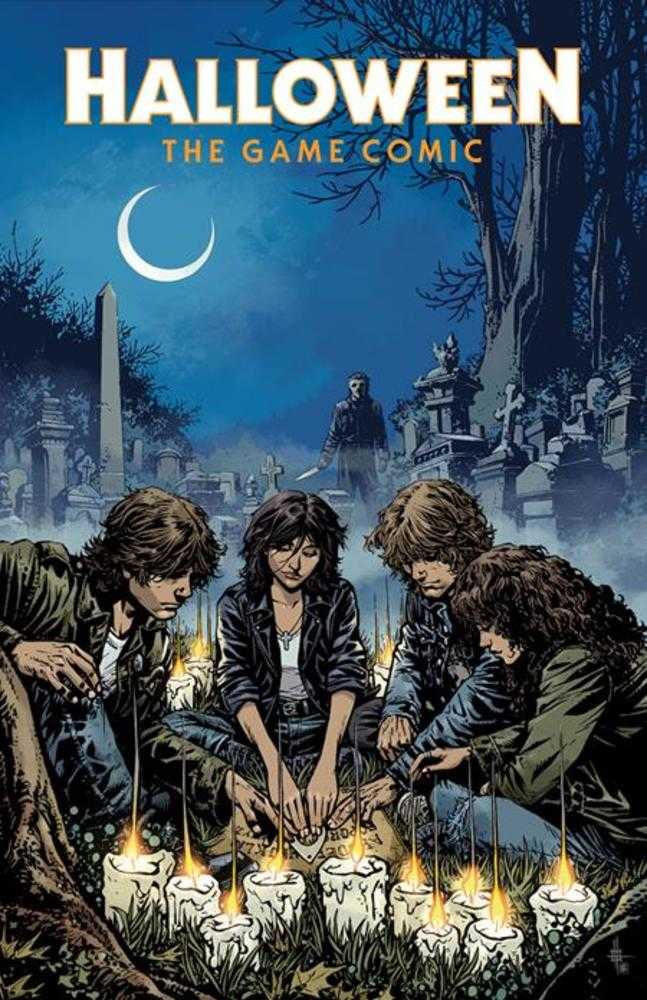 Halloween The Game Comic #3 (Of 5) Cover A Zach Howard Nelson Daniel (Mature)