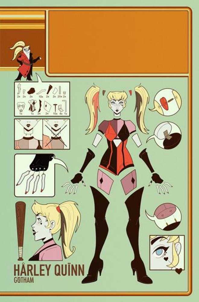 Harley Quinn #70 Cover A Bailie Rosenlund