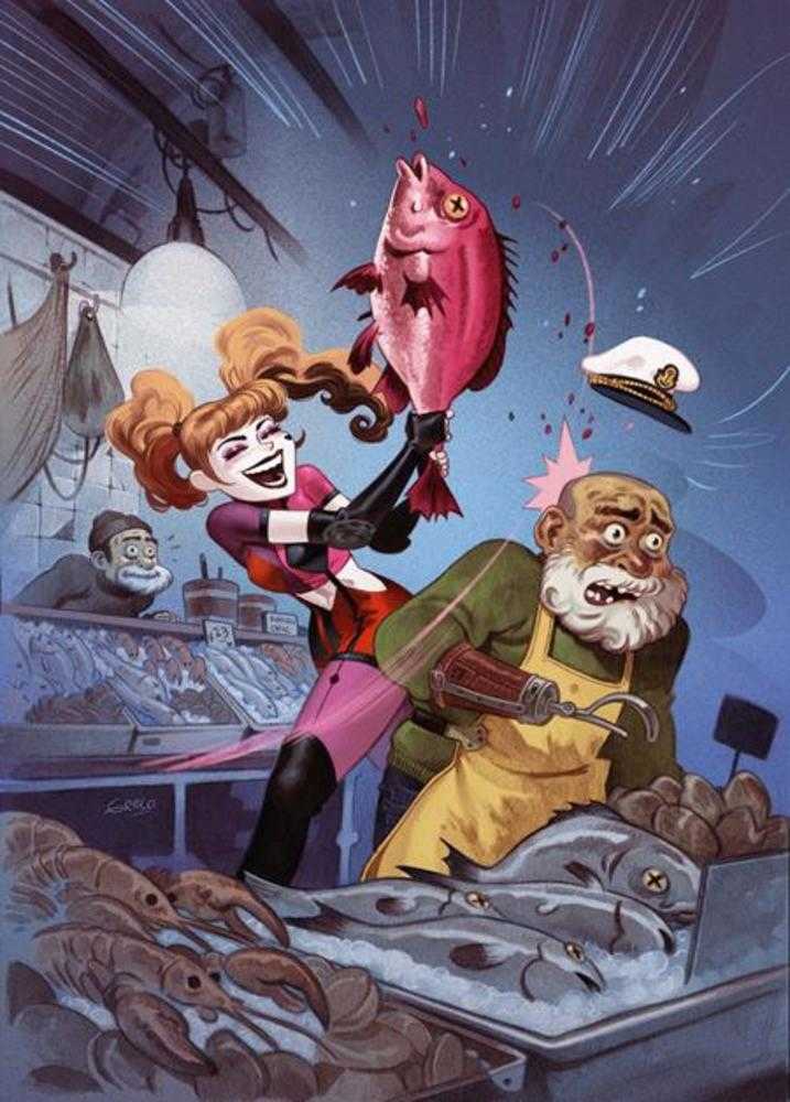Harley Quinn #70 Cover C Diego Greco Card Stock Variant