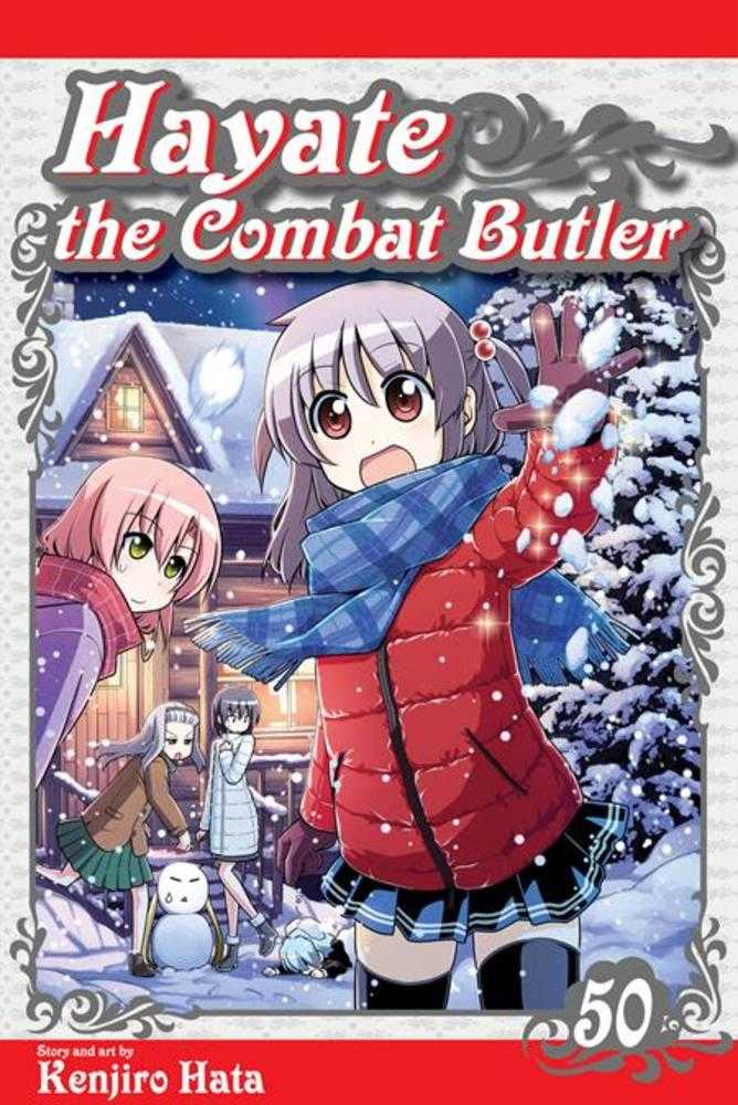 Hayate The Combat Butler TPB Volume 50