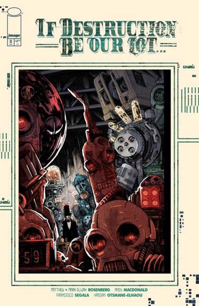 If Destruction Be Our Lot #8 Cover A Andy Macdonald & Francesco Segala (Mature)