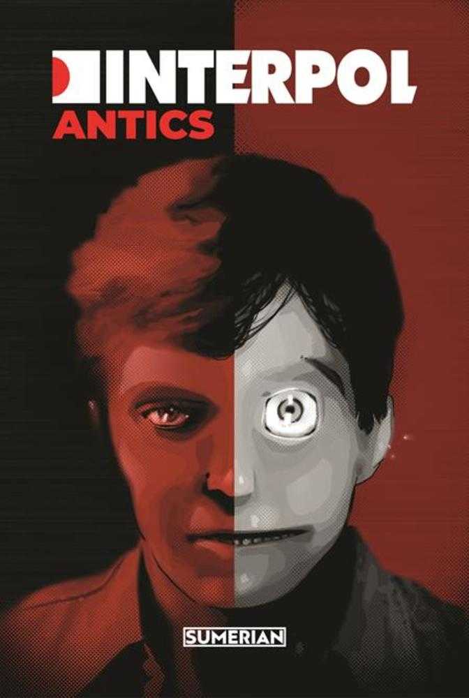 Interpol Antics TPB Volume 01