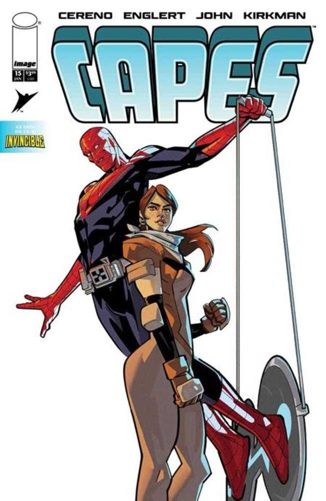 Invincible Universe Capes #15 Cover B Conor Hughes Variant
