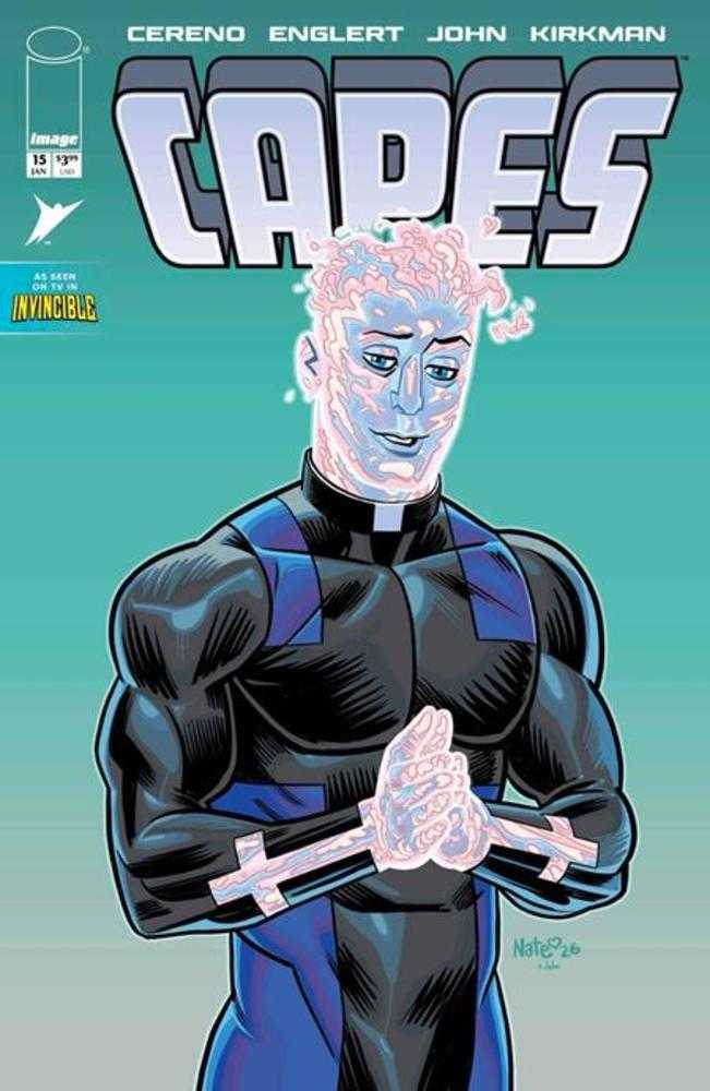 Invincible Universe Capes #15 Cover C Nate Bellegarde & John Variant