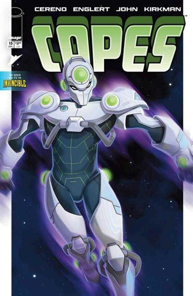 Invincible Universe Capes #15 Cover E Sweeney Boo Variant