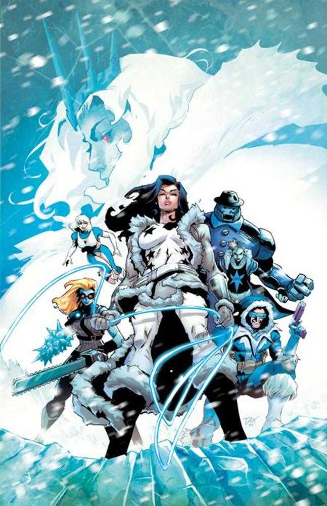 Justice League Arctic Attack Special #1 (One Shot) Cover A Dexter Soy