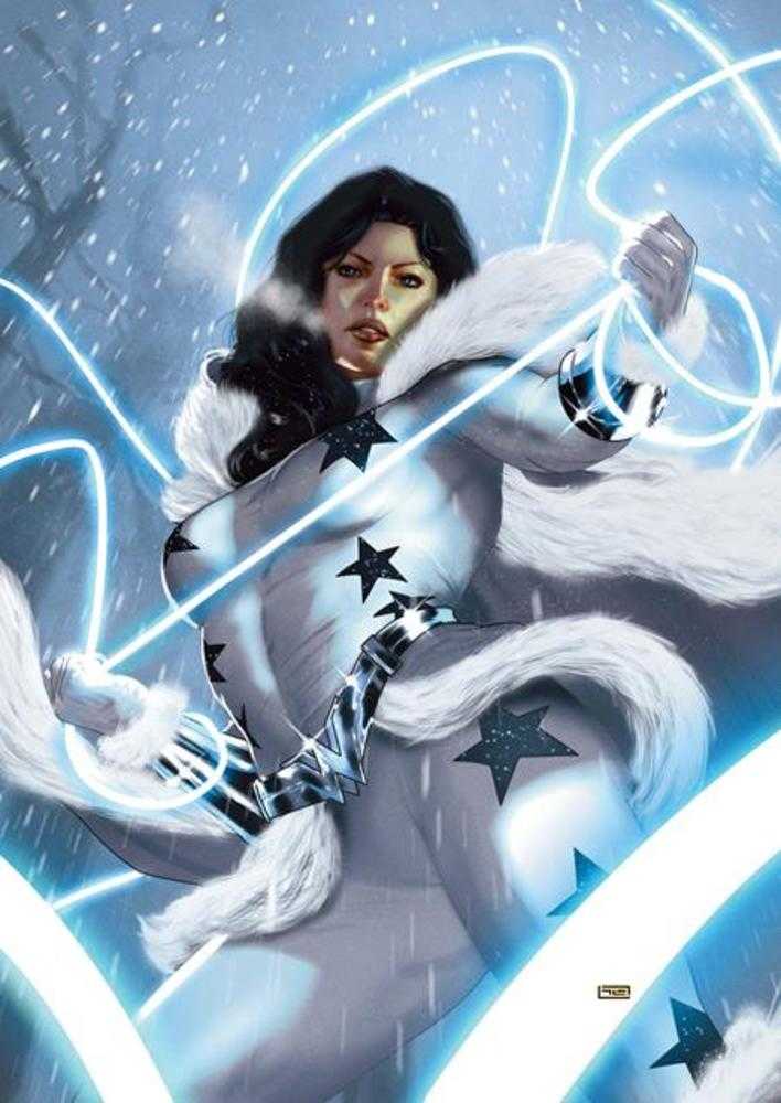 Justice League Arctic Attack Special #1 (One Shot) Cover B Taurin Clarke Card Stock Variant