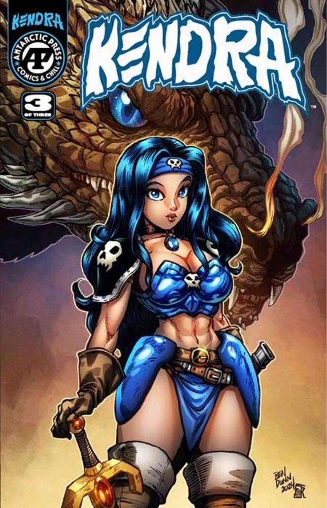Kendra #3 Cover A Ben Dunn