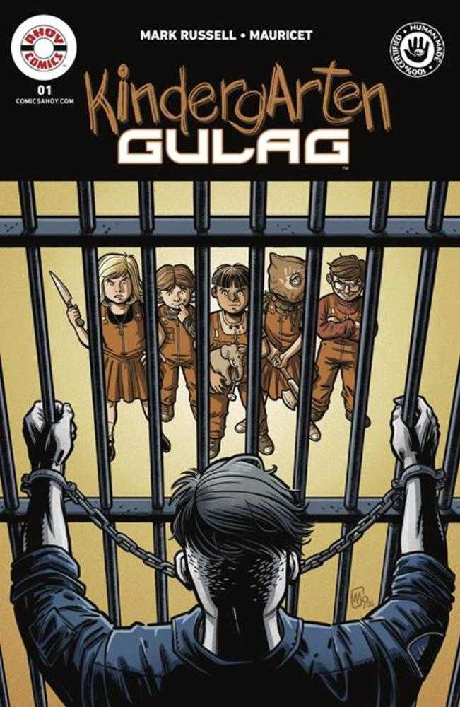 Kindergarten Gulag (One Shot) Cover A Mauricet (Mature)