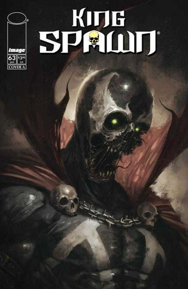 King Spawn #63 Cover A Danny Ingrassia