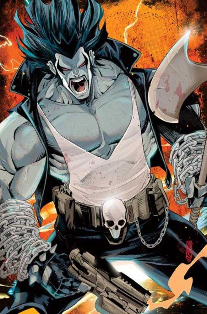 Lobo #11 Cover B John Timms Card Stock Variant