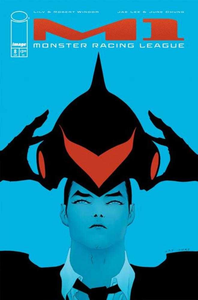 M1 Monster Racing League #8 Cover A Jae Lee