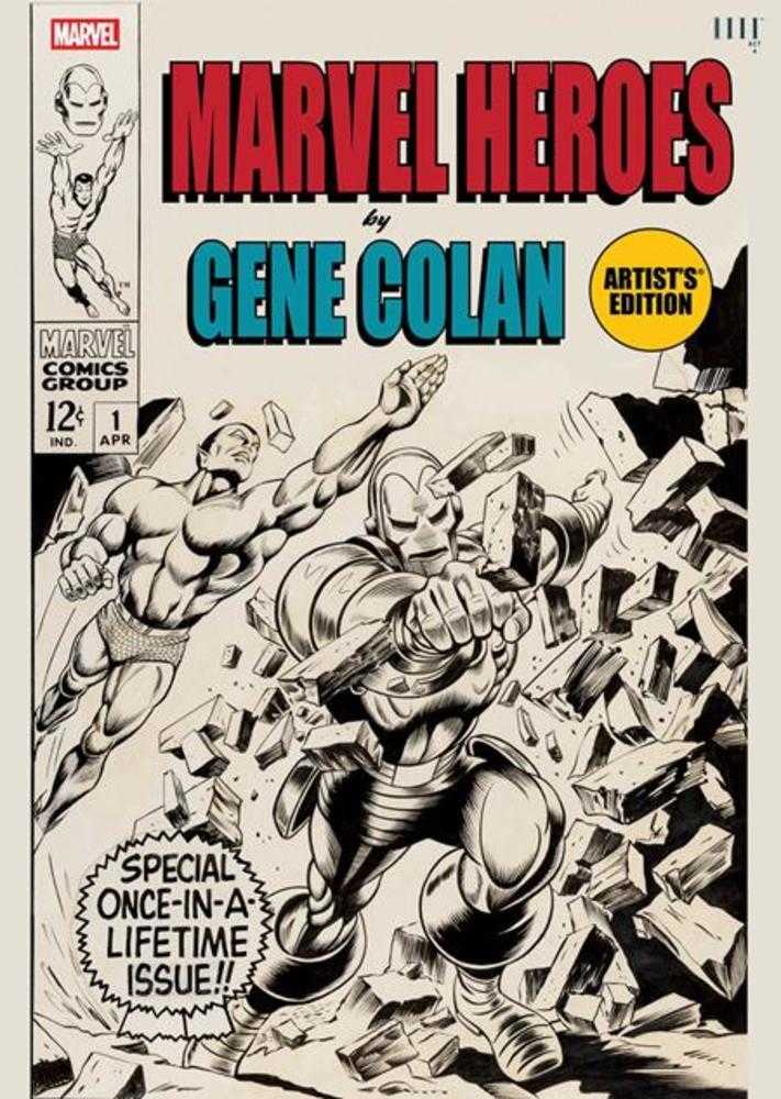 Marvel Heroes By Gene Colan Artists Edition Hardcover Gene Colan