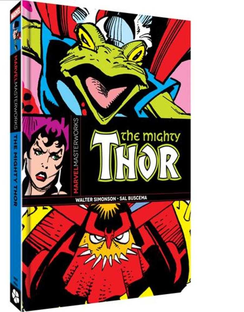 Marvel Masterworks The Mighty Thor Hardcover Volume 25 Walter Simonson Clover Press Edition Cover