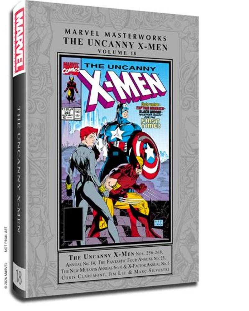 Marvel Masterworks Uncanny X-Men Hardcover Volume 18 Jim Lee Regular Edition
