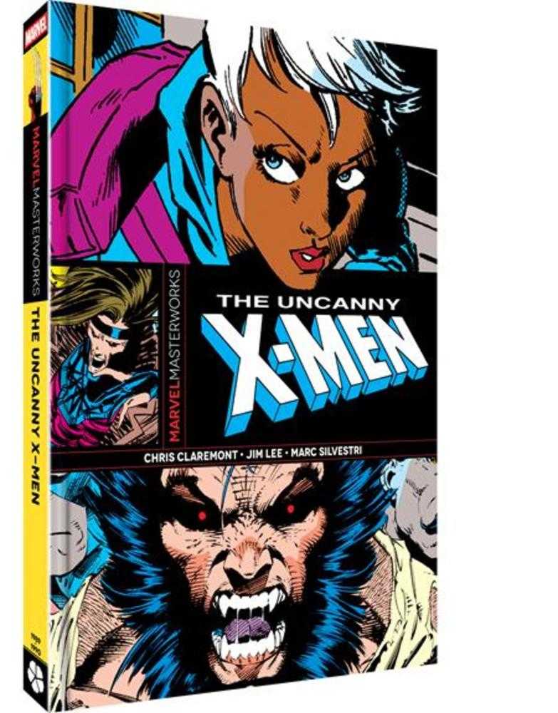 Marvel Masterworks Uncanny X-Men Hardcover Volume 18 Various Clover Press Edition Cover