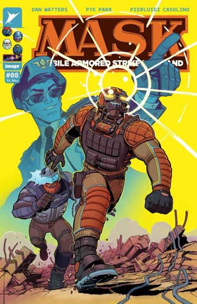 Mask #8 Cover B Nick Bradshaw & Jim Charalampidis Variant