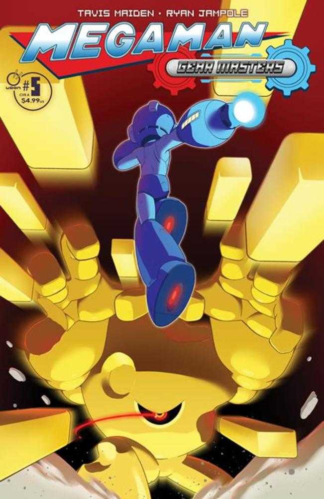 Mega Man Gear Masters #5 (Of 5) Cover A Ryan Jampole
