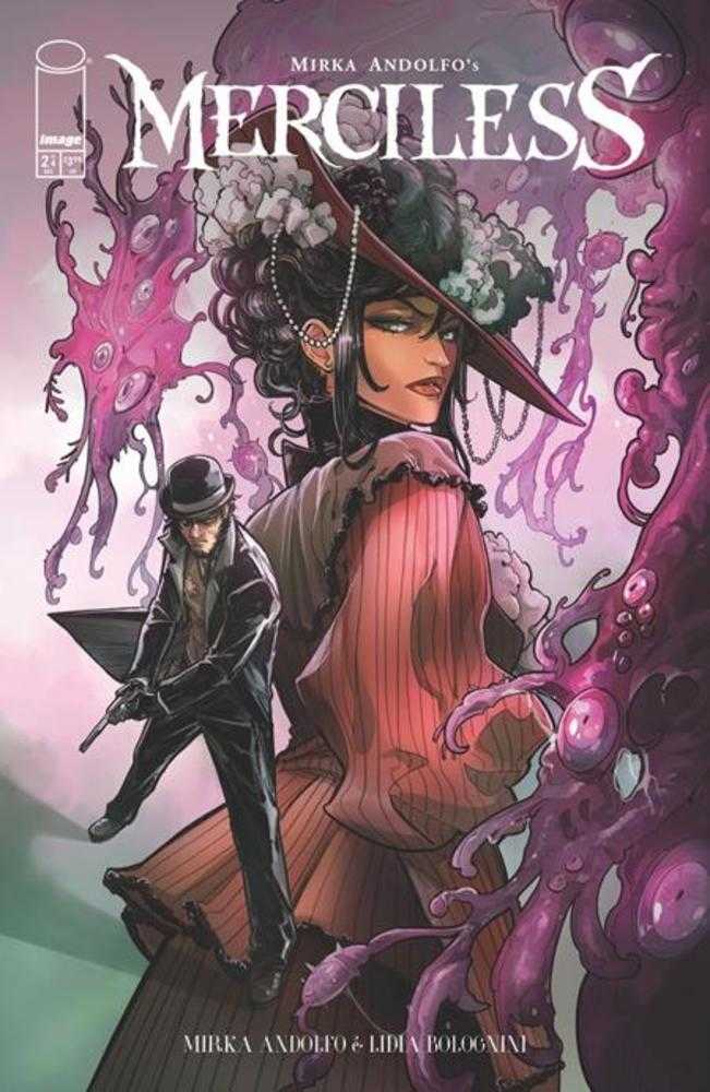 Merciless #2 (Of 4) Cover B Lidia Bolognini Variant (Mature)