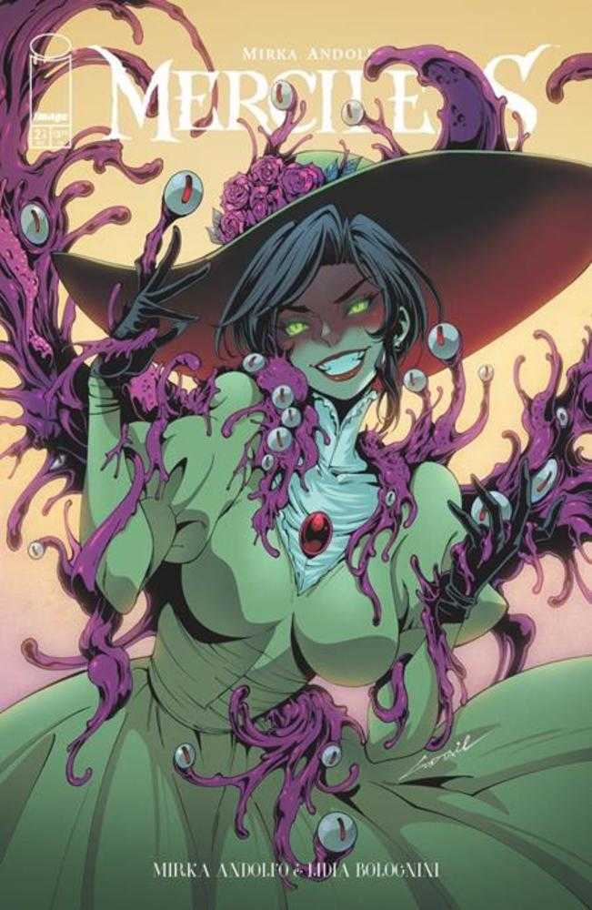 Merciless #2 (Of 4) Cover C Godtail Variant (Mature)