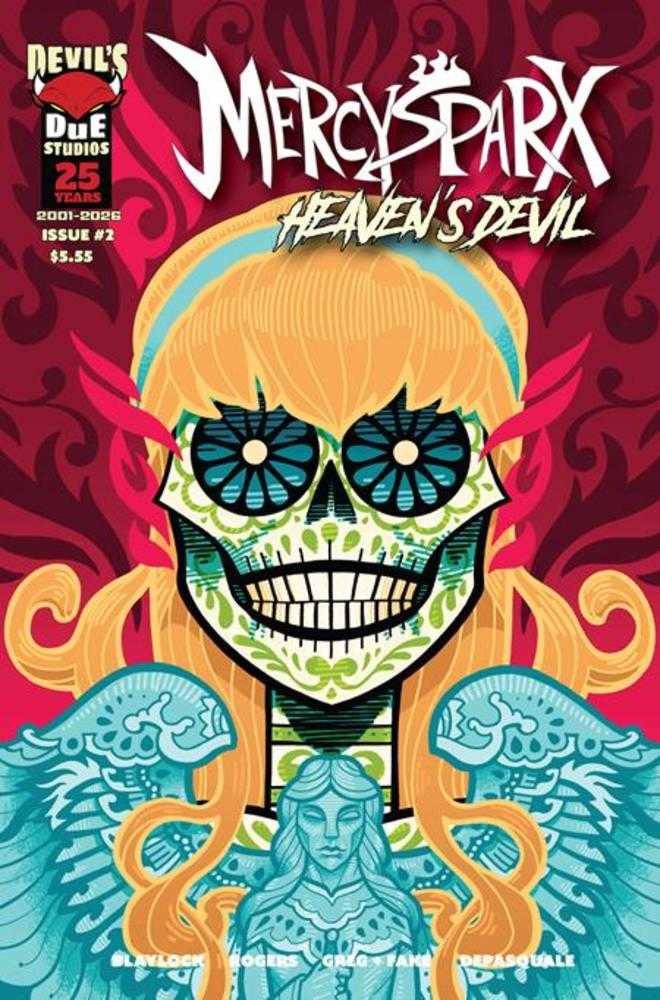 Mercy Sparx Heavens Devil #2 Cover B J Gonzo Variant (Mature)