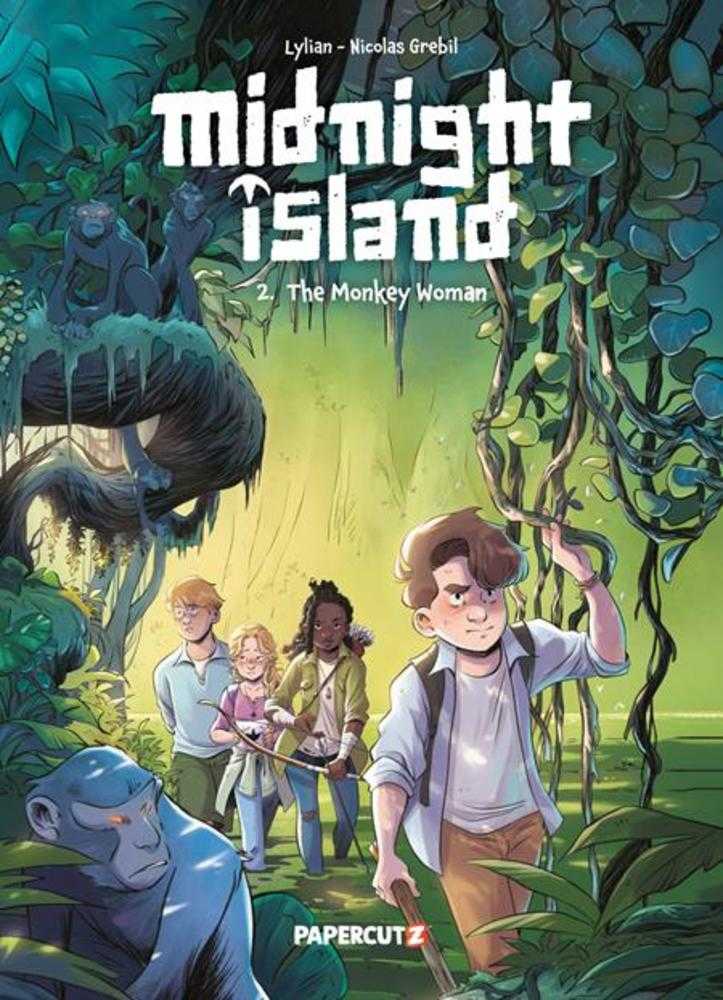 Midnight Island Hardcover Volume 02 The Monkey Woman