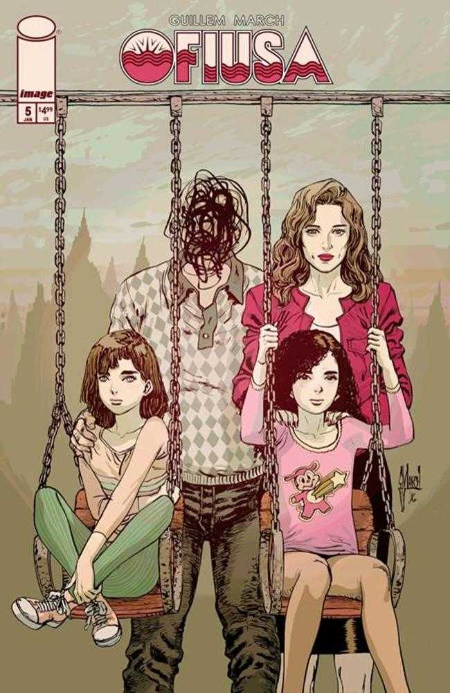 Ofiusa #5 (Of 6) Cover A Guillem March (Mature)